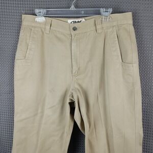 Mountain Khakis Tan Cotton Chino Pants Men's 36x30 Casual Workwear